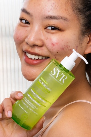 Schuimende Gel Sebiaclear Geschikt voor elk huidtype - 200 ml