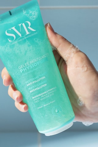 Schuimende Gel Physiopure Geschikt voor de gevoelige huid - 200 ml