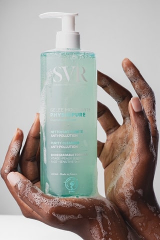 Schuimende Gel Physiopure Geschikt voor de gevoelige huid - 400 ml