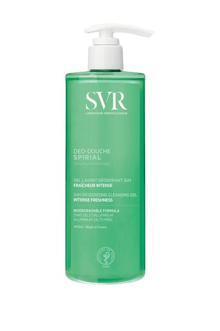 Wasgel-Deodorant Spirial Geschikt voor elk huidtype - 400 ml
