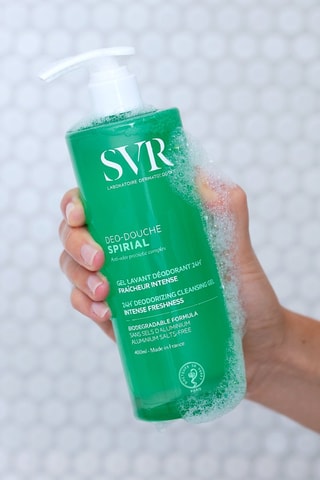 Wasgel-Deodorant Spirial Geschikt voor elk huidtype - 400 ml