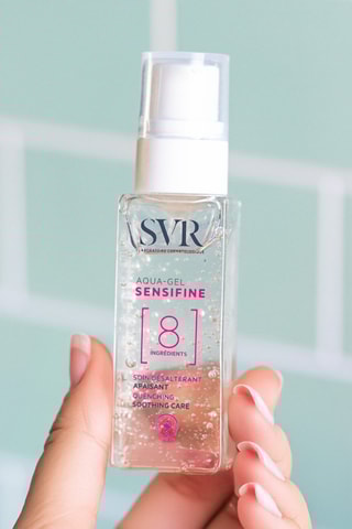 Voedende Gelverzorging Sensifine Gevoelige huid - 40 ml