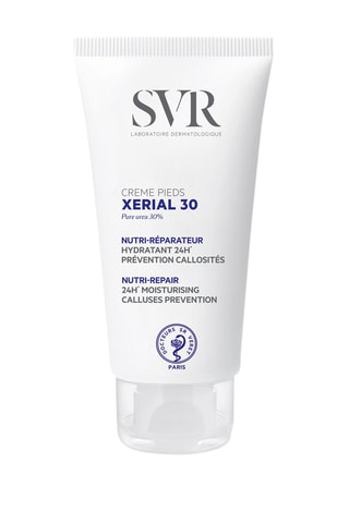 Crème nutri-réparatrice pieds Xerial 30 - 50 ml