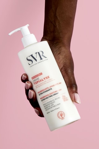 Voedende en Kalmerende Crème 48 uur Topialyse - Geschikt voor Droge, Gevoelige en Oncomfortabele Huid. 400 ml