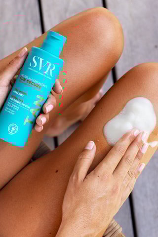 Zelfbruinende Mousse Sun Secure - 150 ml 