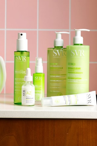 Bodyspray Anti-Onzuiverheden Sebiaclear - Geschikt voor acnehuid - 150 ml