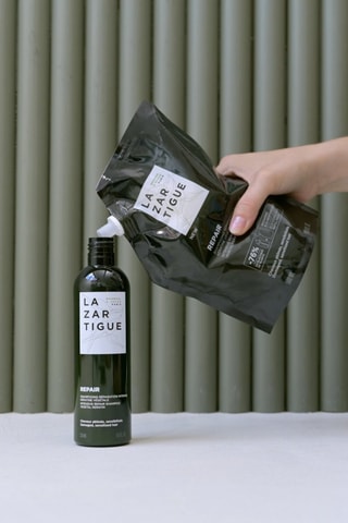 Navulling Intensive Repair Shampoo - Beschadigd Haar - 500 ml