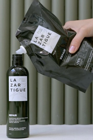 Navulling Intensive Repair Shampoo - Beschadigd Haar - 500 ml