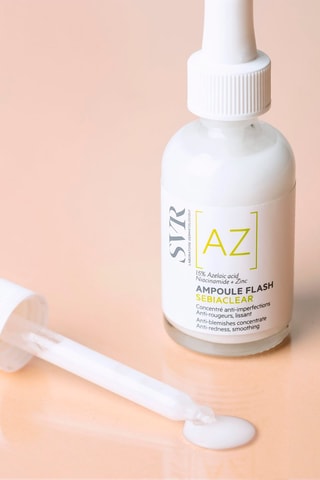 Ampoule flash concentré lissant - Anti-imperfections et anti-rougeurs - 30 ml