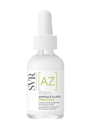 Ampoule flash concentré lissant - Anti-imperfections et anti-rougeurs - 30 ml