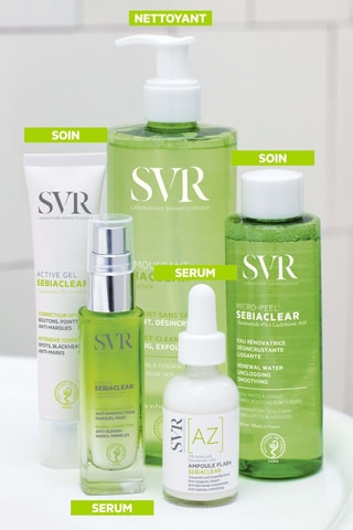 Ampoule flash concentré lissant - Anti-imperfections et anti-rougeurs - 30 ml