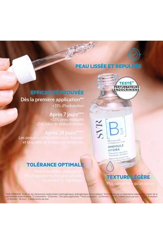 Ampoule hydra concentré réparateur -  30 ml