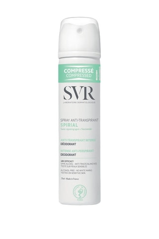 Anti-transpirant Spray Spirial  Geschikt voor elk huidtype - 75 ml