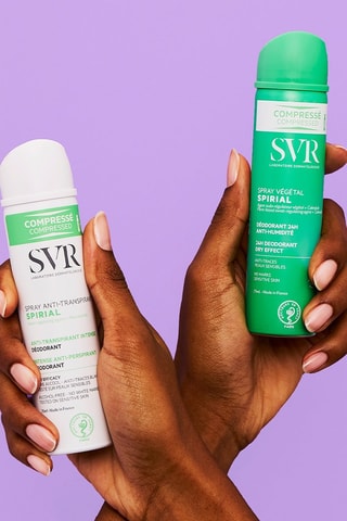 Anti-transpirant Spray Spirial  Geschikt voor elk huidtype - 75 ml