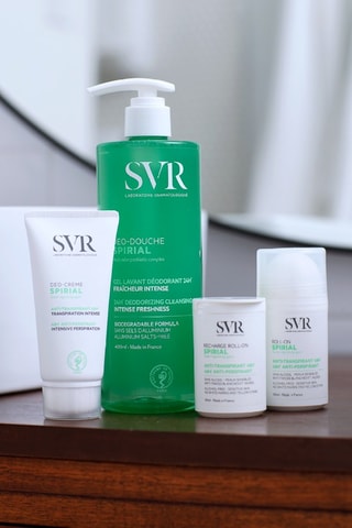 Anti-transpirant Spray Spirial  Geschikt voor elk huidtype - 75 ml