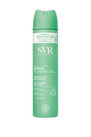Plantaardige Spray Anti-transpirant Spirial- Geschikt voor elk huidtype - 75 ml