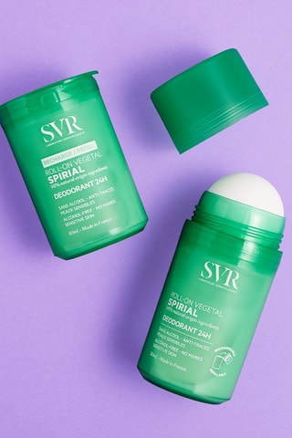 Deodorant Anti-transpirant Spirial Végétal - Gevoelige Huid - 50 ml 