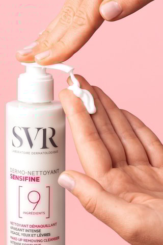 Reiniger Make-up Remover Sensifine Geschikt voor elk huidtype - 200 ml