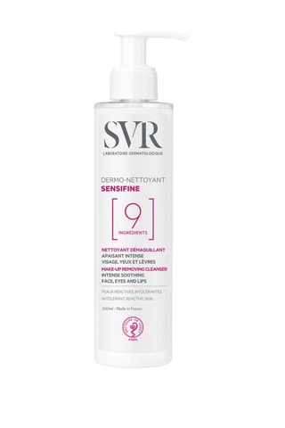 Reiniger Make-up Remover Sensifine Geschikt voor elk huidtype - 200 ml
