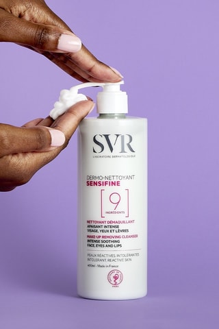 Intense Verzachtende Reinigende Make-upremover Sensifine - 400 ml