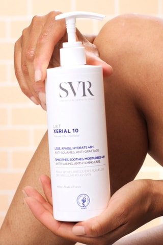 Hydraterende en Verzachtende Milk Xerial 10 - Droge, Oneffen en Ruwe Huid - 200 ml