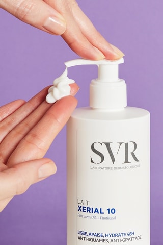 Hydraterende en Verzachtende Milk Xerial 10 - Droge, Oneffen en Ruwe Huid - 400 ml