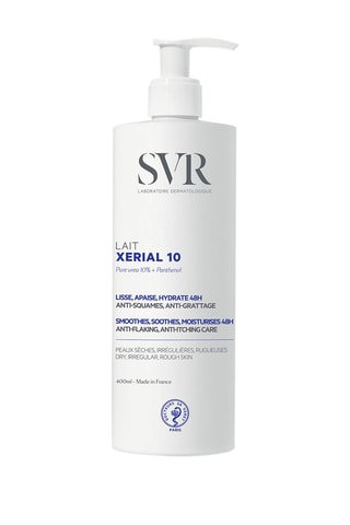 Hydraterende en Verzachtende Milk Xerial 10 - Droge, Oneffen en Ruwe Huid - 400 ml