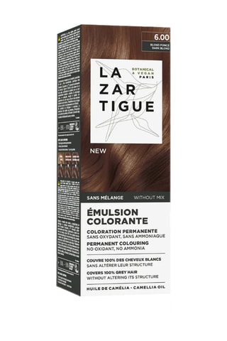 Emulsiekleurstof Permanente Kleuring - Donker Blond 6:00 - 60 ml