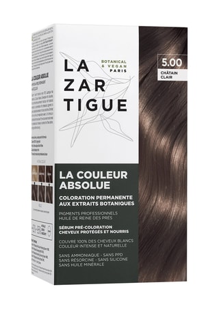 Set Haarkleur Couleur Absolue - 5.00 Lichtkastanjebruin - 4 Producten