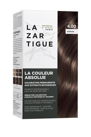 Set Haarkleur Couleur Absolue - 4.00 Donkerchocoladebruin - 4 Producten
