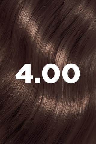 Set Haarkleur Couleur Absolue - 4.00 Donkerchocoladebruin - 4 Producten