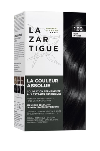 Set Haarkleur Couleur Absolue - 1.00 Intens Zwart 4 Producten