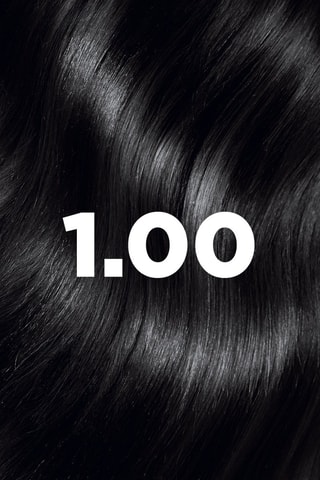 Set Haarkleur Couleur Absolue - 1.00 Intens Zwart 4 Producten