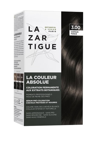 Set Haarkleur Couleur Absolue - 3.00 Donkerkastanjebruin - 4 Producten