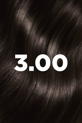 Set Haarkleur Couleur Absolue - 3.00 Donkerkastanjebruin - 4 Producten