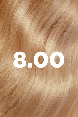 Set Haarkleur Couleur Absolue 8.00 Lichtblond - 4 Producten