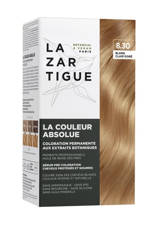 Set Haarkleur Couleur Absolue 8.30 Lichtgoudblond - 4 Producten