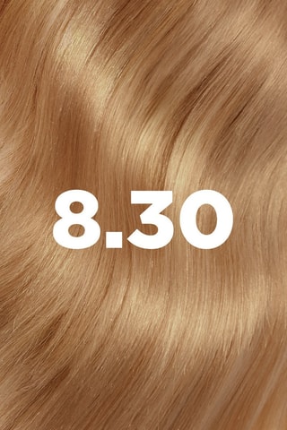 Set Haarkleur Couleur Absolue 8.30 Lichtgoudblond - 4 Producten
