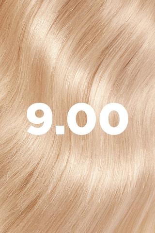 Set Haarkleur Couleur Absolue 9.00 Extra Lichtblond - 4 Producten