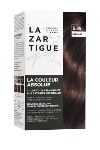 Set Haarkleur Couleur Absolue - 5.35 Mahoniebruin - 4 Producten