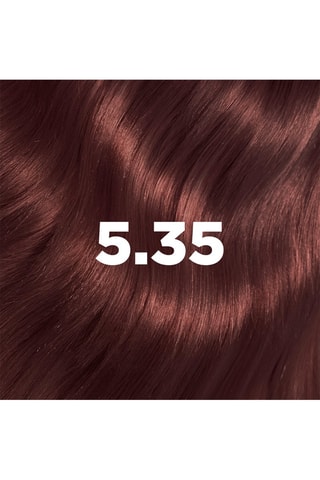 Set Haarkleur Couleur Absolue - 5.35 Mahoniebruin - 4 Producten