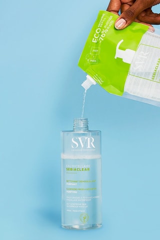 Micellair Water Sebiaclear Geschikt voor elk huidtype - 400 ml