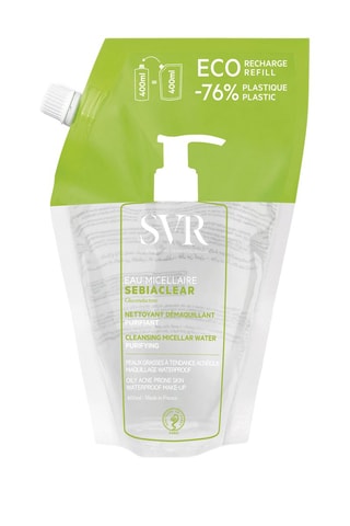 Micellair Water Sebiaclear Geschikt voor elk huidtype - 400 ml