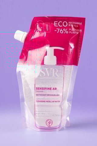 Navuling Sensifine Ar Micellair Water Geschikt voor de Gevoelige Huid - 400 ml