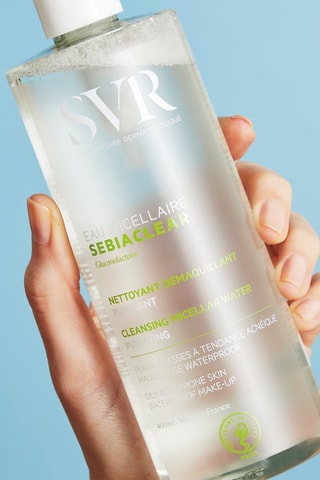 Reinigende Micellair Make-upremover Sebiaclear - 400 ml