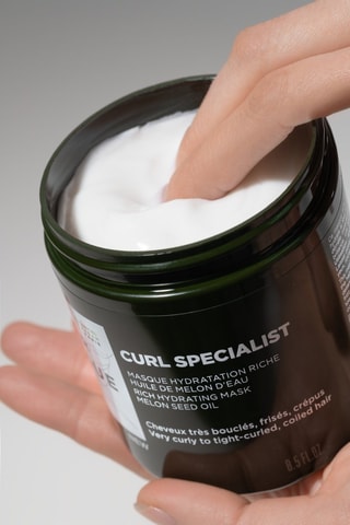 Meloenolie Hydraterend Masker Curl Specialist - Erg Krullend, Kroezend en Pluizig Haar - 250 ml