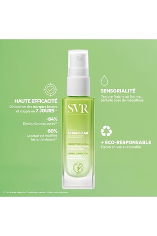 Anti-imperfectie Global Corrector Serum Sebiaclear - 30 ml