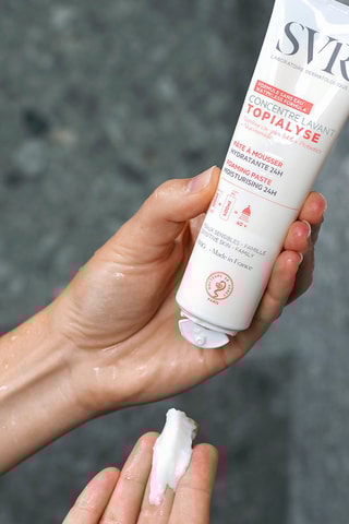 Foaming Paste Concentraat Topialyse - Droge & Gevoelige Huid - 100 g