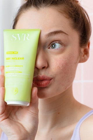 Navulling Hydraterende & Kalmerende Cleansing Cream Sebiaclear - Voor de gevoelige, kwetsbare en geïrriteerde huid - 400 ml