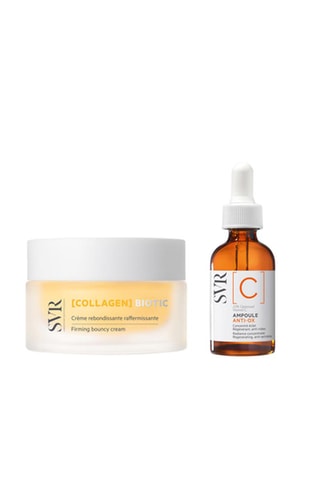 Geconcentreerde Anti-ox Ampul voor Glans en Herstellende en Anti-veroudering Crème - 30 en 50 ml